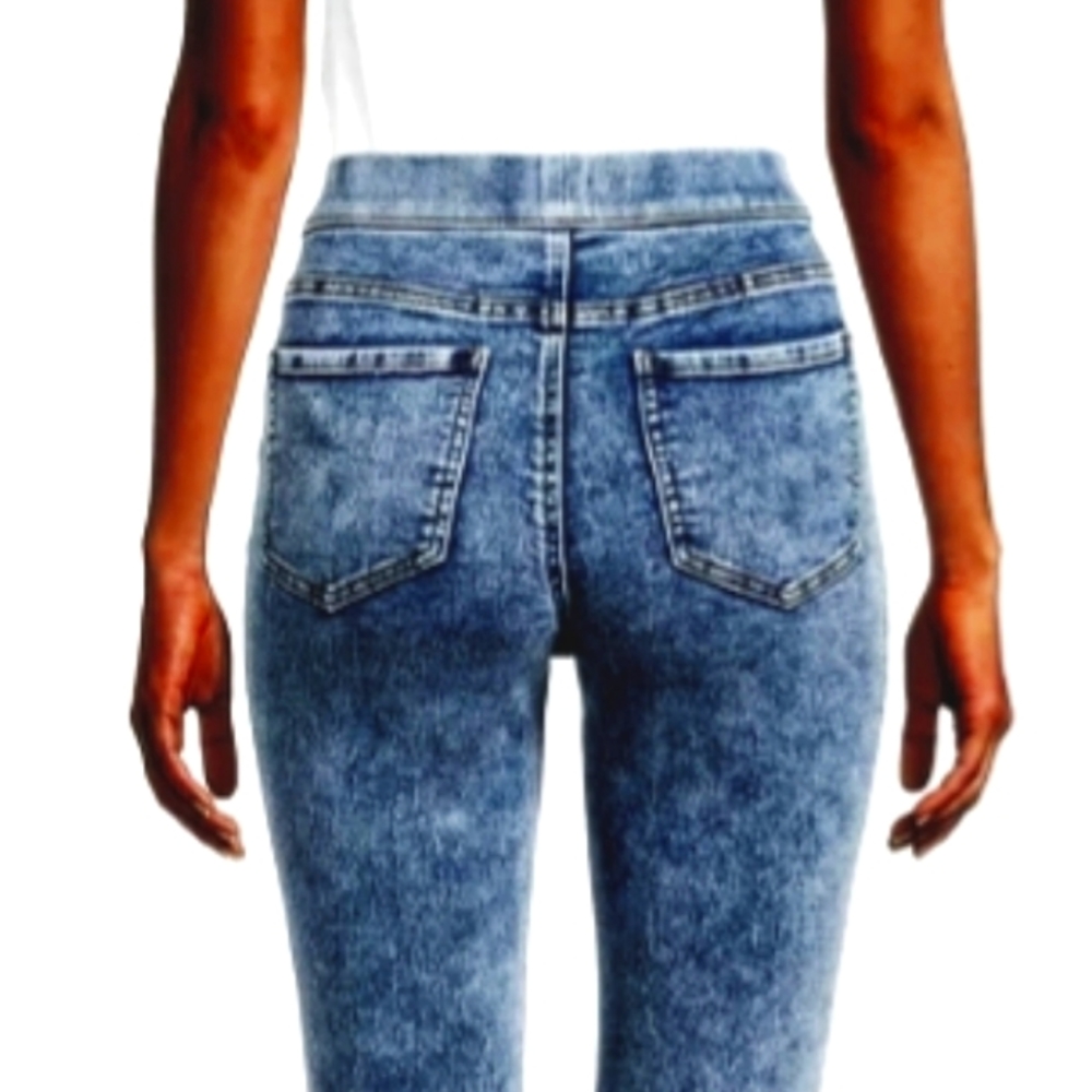 New No boundaries Acid wash Jeggings